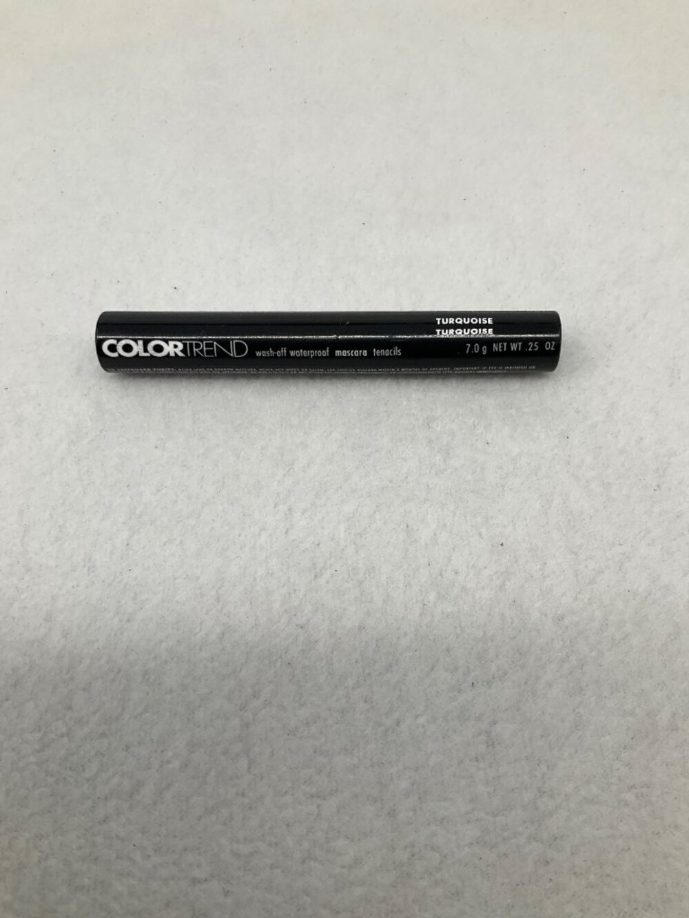 Avon Colortrend Wash-off Waterproof Mascara Sealed Turquoise